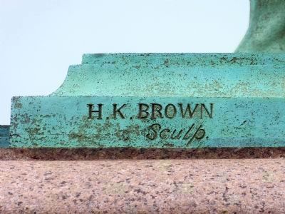 H. K. Brown, Sculptor image. Click for full size.