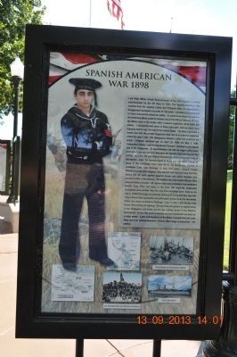 Spanish American War 1898 Marker image. Click for full size.