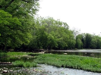 Forks of the Wabash. Click for full size. Forks of the Wabash image. Click for full size.