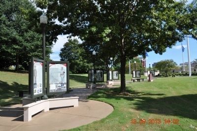 Patriots Walkway. Click for full size. Patriots Walkway image. Click for full size.
