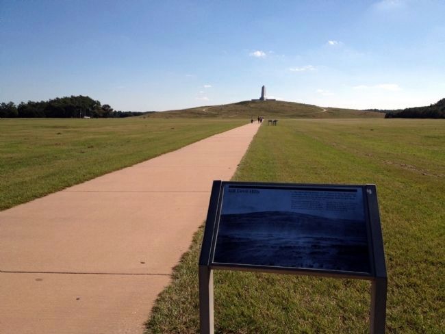 Kill Devil Hills Marker image. Click for full size.