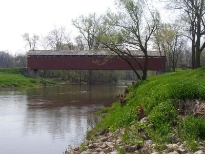 Cumberland Covered Bridge. Click for full size. Cumberland Covered Bridge image. Click for full size.