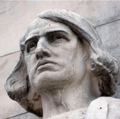 Christopher Columbus. Click for full size. Christopher Columbus image. Click for full size.