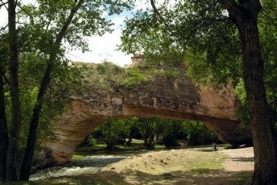 Ayres Natural Bridge. Click for full size. Ayres Natural Bridge image. Click for full size.