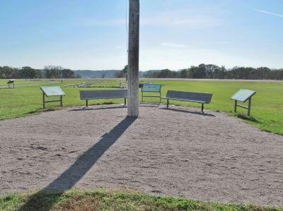 Four Days From Fort Snelling Marker image. Click for full size.