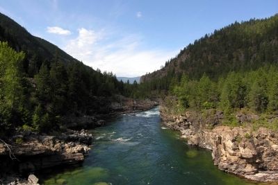 Kootenai River. Click for full size. Kootenai River image. Click for full size.