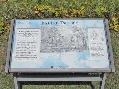 Battle Tactics Marker image. Click for full size.