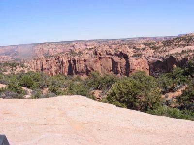 Tsegi Canyon. Click for full size. Tsegi Canyon image. Click for full size.