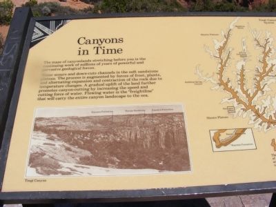 Canyons in Time Marker. Click for full size. Canyons in Time Marker image. Click for full size.