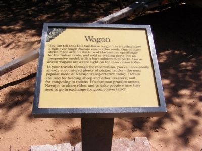 Wagon Marker. Click for full size. Wagon Marker image. Click for full size.