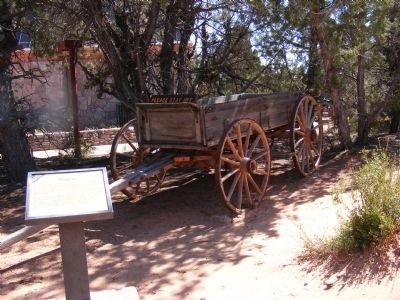 Two Horse Wagon. Click for full size. Two Horse Wagon image. Click for full size.