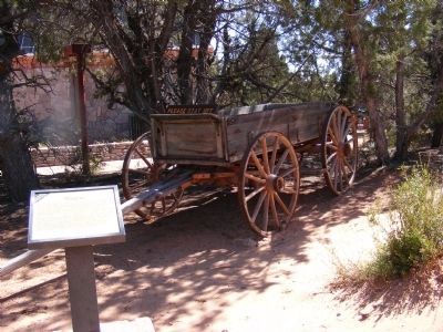 Two Horse Wagon image. Click for full size.
