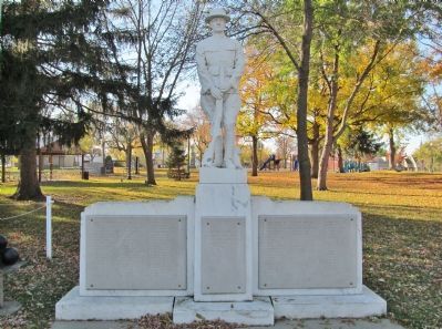 World War I Monument image. Click for full size.