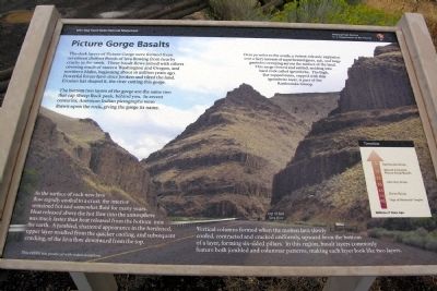 Picture Gorge Basalts Marker image. Click for full size.