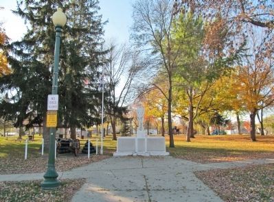 World War I Monument image. Click for full size.