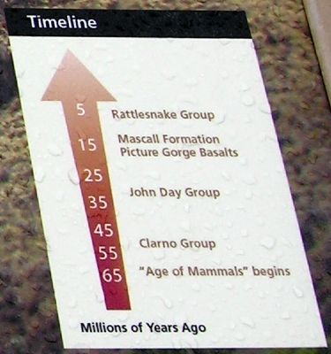 Timeline of Picture Gorge Basalts image. Click for full size.