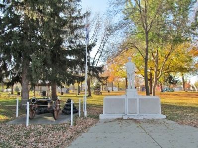 World War I Monument image. Click for full size.