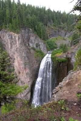 Clear Creek Falls image. Click for full size.