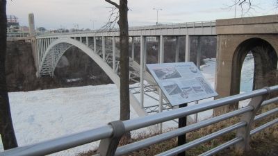 The Falls View Bridges Marker image, Touch for more information