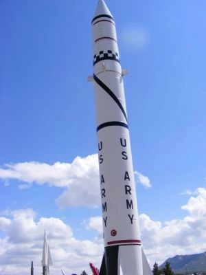 Redstone Missile image. Click for full size.