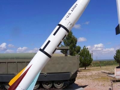 Lance Missile. Click for full size. Lance Missile image. Click for full size.