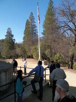 Location of 200th Anniversary of James W. Marshall's Birth Marker.... Click for full size. Location of 200th Anniversary of James W. Marshall's Birth Marker... image. Click for full size.