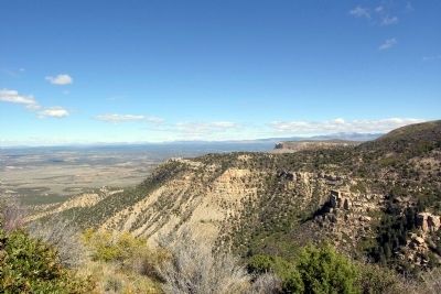 View to Northeast from Marker. Click for full size. View to Northeast from Marker image. Click for full size.