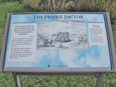The Prairie Factor Marker. Click for full size. The Prairie Factor Marker image. Click for full size.