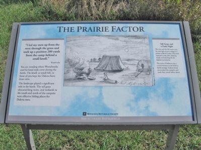 The Prairie Factor Marker image. Click for full size.