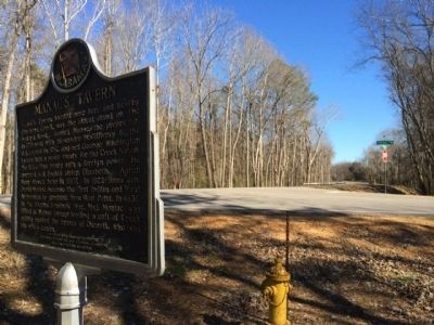 The Federal Road / Manac's Tavern Area. Click for full size. The Federal Road / Manac's Tavern Area image. Click for full size.