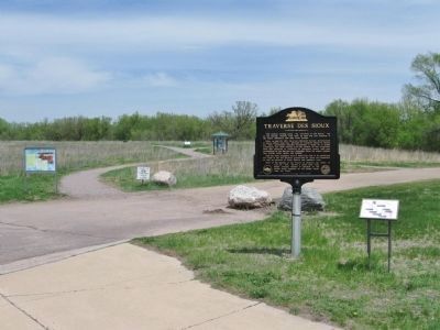 A Minority in Their Homeland Marker image. Click for full size.