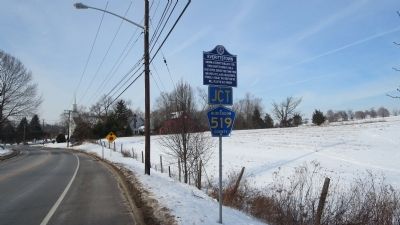 Everittstown Marker image. Click for full size.