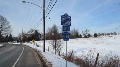 Everittstown Marker. Click for full size. Everittstown Marker image. Click for full size.