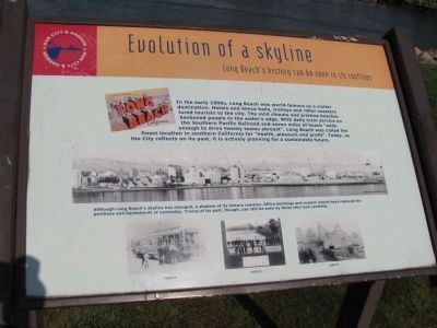 Evolution of a skyline Marker image. Click for full size.