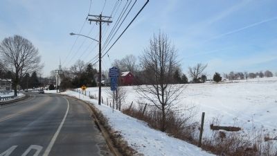 Everittstown Marker. Click for full size. Everittstown Marker image. Click for full size.