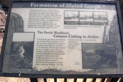 Formation of Malad Gorge Marker image. Click for full size.
