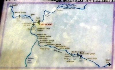 The Malad Springs Marker Map image. Click for full size.