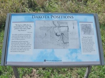 Dakota Positions Marker. Click for full size. Dakota Positions Marker image. Click for full size.