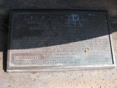 World War II Memorial Marker image. Click for full size.