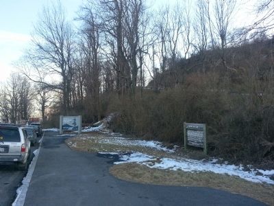 Rockfish Gap entrance to the Blue Ridge Pkwy. Click for full size. Rockfish Gap entrance to the Blue Ridge Pkwy image. Click for full size.