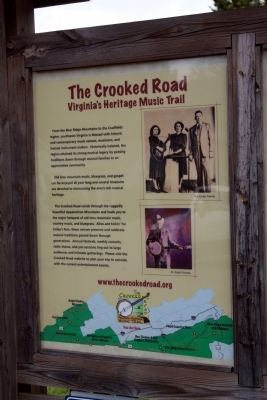 Whitetop / Mt. Rogers Marker. Click for full size. Whitetop / Mt. Rogers Marker image. Click for full size.