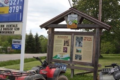 Whitetop / Mt. Rogers Marker. Click for full size. Whitetop / Mt. Rogers Marker image. Click for full size.