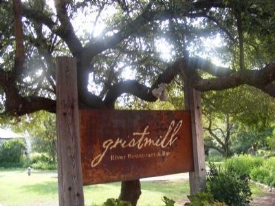 Sign near the Cotton Mill Marker image. Click for full size.