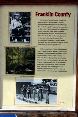 Franklin County Marker image. Click for full size.