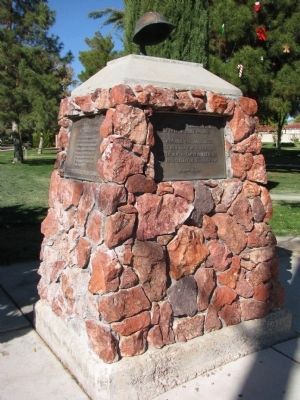 Hard Hat Memorial. Click for full size. Hard Hat Memorial image. Click for full size.