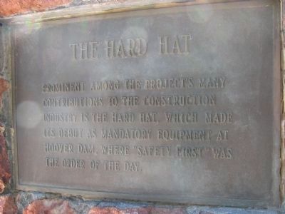 Hard Hat Memorial image. Click for full size.