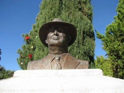 Frank T. Crowe Bust. Click for full size. Frank T. Crowe Bust image. Click for full size.