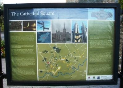 The Cathedral Square Marker image. Click for full size.