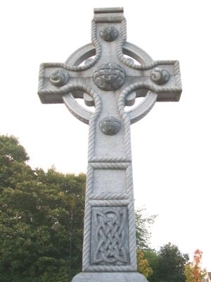 The Peace and Reconciliation High Cross at Cathedral Square image. Click for full size.