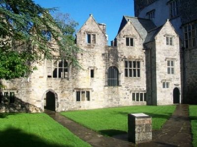 Donegal Castle and Marker. Click for full size. Donegal Castle and Marker image. Click for full size.